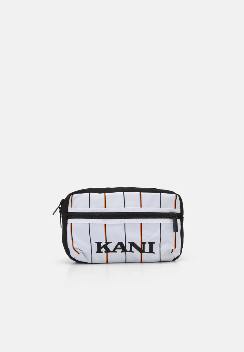RETRO PINSTRIPE HIP BAG - Gürteltasche - white/black/ orange Karl Kani RETRO PINSTRIPE HIP BAG - Gürteltasche - White/black/ Orange, Herren -Outlet KARL KANI Store 9871b77e102545f0bc7d959f987643b2