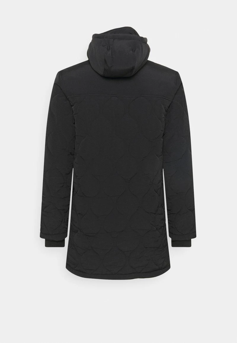 LONG JACKET UNISEX - Übergangsjacke - black Karl Kani LONG JACKET UNISEX - Übergangsjacke - Black -Outlet KARL KANI Store 98c074dcfa6a4a13876c232d71acf082