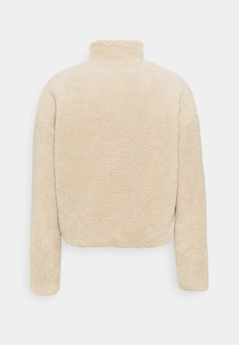 Karl Kani SMALL SIGNATURE TEDDY UNISEX - Kapuzenpullover - Light Sand 4 Karl Kani SMALL SIGNATURE TEDDY UNISEX - Kapuzenpullover - Light Sand – Bild 2