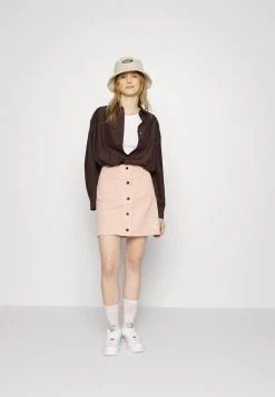 Karl Kani SKIRT - Minirock - Rose, Damen -Outlet KARL KANI Store 9901502b46eb47f6af67d1beb774eb8b