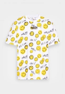 KARL KANI X SMILEY® SMALL SIGNATURE TEE UNISEX - T-Shirt Print - White 5 KARL KANI X SMILEY® SMALL SIGNATURE TEE UNISEX - T-Shirt Print - White -Outlet KARL KANI Store 99070296fe114d0fb7b2a6c07e79caa5