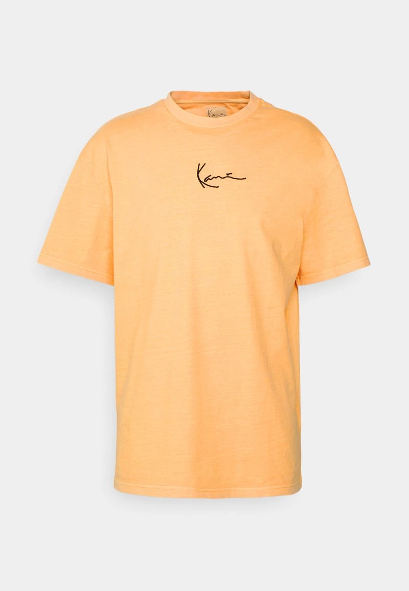 Karl Kani SMALL SIGNATURE WASHED TEE UNISEX - T-Shirt Print - Light Orange 7 Karl Kani SMALL SIGNATURE WASHED TEE UNISEX - T-Shirt Print - Light Orange – Bild 5