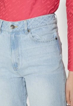 Karl Kani SLIT - Jeans Relaxed Fit - Light Blue, Damen 6 Karl Kani SLIT - Jeans Relaxed Fit - Light Blue, Damen -Outlet KARL KANI Store 998433ff9ec84362a21f68f6c28fd564