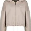 Karl Kani Sweatjacke - Taupe, Damen -Outlet KARL KANI Store 99b394efba60479c974cf8fd481b4cc1