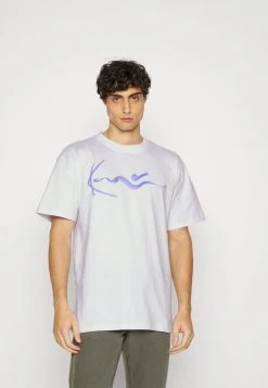 Karl Kani UNISEX 3D SIGNATURE TEE - T-Shirt Print - White