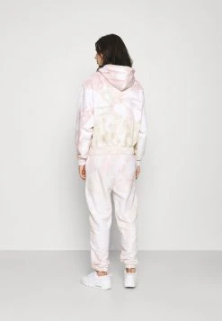 Karl Kani SIGNATURE HOODIE UNISEX - Sweatshirt - Light Sand -Outlet KARL KANI Store 99df15394e7d4b9aaccd0f2c3b34d3e4