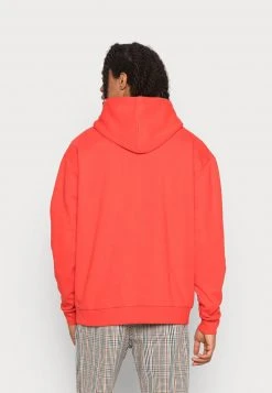 Karl Kani SMALL SIGNATURE ESSENTIAL HOODIE UNISEX - Sweatshirt - Red -Outlet KARL KANI Store 99f158f934814c29a28f32185b1b6776