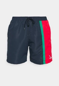 Karl Kani SIGNATURE BLOCK - Shorts - Navy, Herren 10 Karl Kani SIGNATURE BLOCK - Shorts - Navy, Herren -Outlet KARL KANI Store 99f3cc4c2ced421ebce6195b4f401b9e