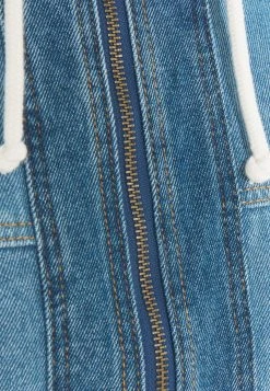 Karl Kani RETRO BLOCK JACKET - Jeansjacke - Blue, Damen 10 Karl Kani RETRO BLOCK JACKET - Jeansjacke - Blue, Damen -Outlet KARL KANI Store 9a36b6bc8eee4d7fa81df8449e52d9a8