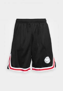 KARL KANI X SMILEY® SMALL SIGNATURE SCRIBBLE - Shorts - Black, Herren -Outlet KARL KANI Store 9a662994cca34cf69afef941dbcc8f99