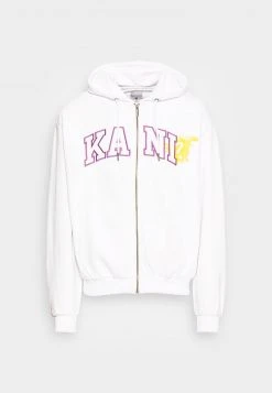 Karl Kani SERIF ZIP HOODIE UNISEX - Sweatjacke - White 5 Karl Kani SERIF ZIP HOODIE UNISEX - Sweatjacke - White -Outlet KARL KANI Store 9ae078c076d749fc8e5fa4acb0bd6349
