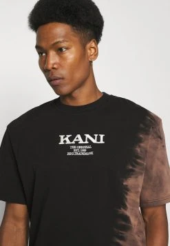 Karl Kani RETRO BLEACHED TEE UNISEX - T-Shirt Print - Black 5 Karl Kani RETRO BLEACHED TEE UNISEX - T-Shirt Print - Black -Outlet KARL KANI Store 9b2b4f2d9cd44681b88d1a8a945d0d6e