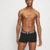 Karl Kani RETRO TAPE ESSENTIAL BOXER BRIEFS 3 PACK - Panties - Black, Herren