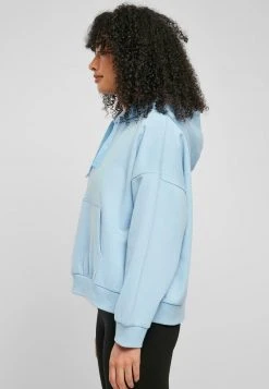 Karl Kani Kapuzenpullover - Light Blue, Damen -Outlet KARL KANI Store 9b8873c5c154443ea5768066ad30a86c