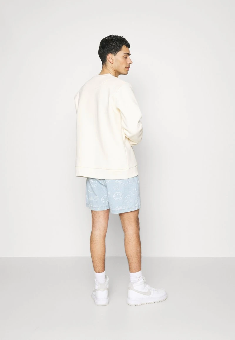 Karl Kani SMALL SIGNATURE STRIPE CREW UNISEX - Sweatshirt - Cream 7 Karl Kani SMALL SIGNATURE STRIPE CREW UNISEX - Sweatshirt - Cream – Bild 5