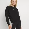 Karl Kani SMALL SIGNATURE CREW - Sweatshirt - Black, Damen -Outlet KARL KANI Store 9bebf1c3eb974b8da97a68892fe3d275