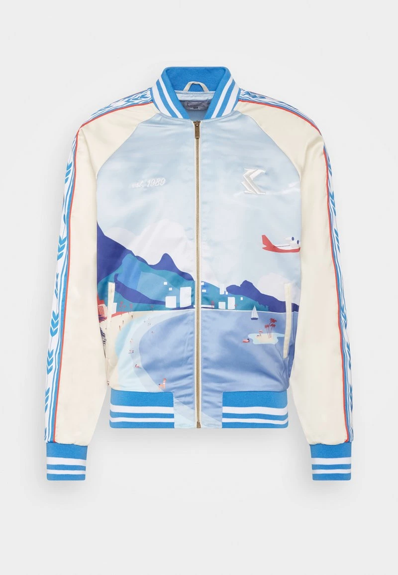 MOTIF SOUVENIR JACKET - Bomberjacke - multicolor Karl Kani MOTIF SOUVENIR JACKET - Bomberjacke - Multicolor, Herren -Outlet KARL KANI Store 9c023cedb134499096624a2b0994699d