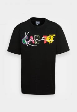 Karl Kani SIGNATURE PRINT TEE UNISEX - T-Shirt Print - Black 5 Karl Kani SIGNATURE PRINT TEE UNISEX - T-Shirt Print - Black -Outlet KARL KANI Store 9c4a2eb37d97448fbe0784036bc9c6d2