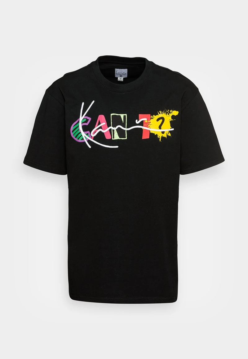 SIGNATURE PRINT TEE UNISEX - T-Shirt print - black Karl Kani SIGNATURE PRINT TEE UNISEX - T-Shirt Print - Black -Outlet KARL KANI Store 9c4a2eb37d97448fbe0784036bc9c6d2