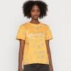 Karl Kani SIGNATURE FLOWER TEE LIGHT - T-Shirt Print - Light Orange, Damen 2 Karl Kani SIGNATURE FLOWER TEE LIGHT - T-Shirt Print - Light Orange, Damen -Outlet KARL KANI Store 9c529af0dbda412c8a82e09116f42dcb