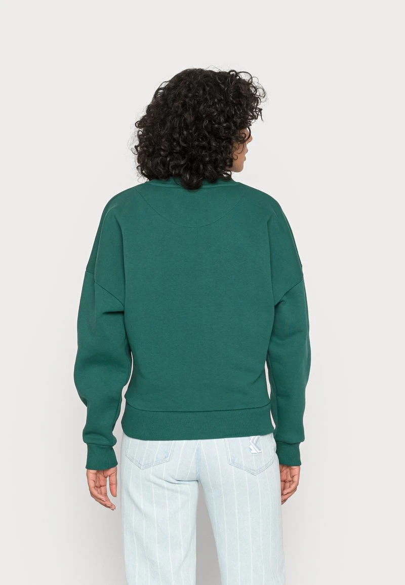 SIGNATURE CREW - Sweatshirt - green Karl Kani SIGNATURE CREW - Sweatshirt - Green, Damen -Outlet KARL KANI Store 9ccfa193e3c84b43b65cf105ccaf0a4f