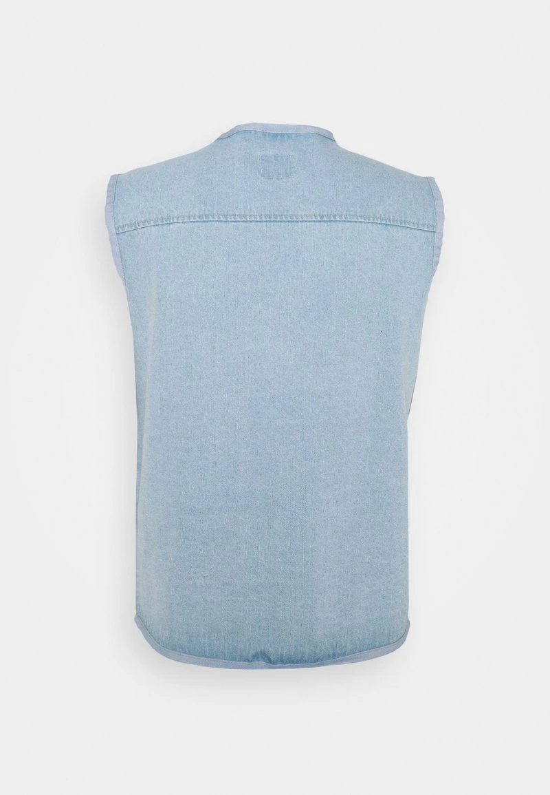 Karl Kani SIGNATURE UTILITY VEST - Weste - Light Blue, Herren 4 Karl Kani SIGNATURE UTILITY VEST - Weste - Light Blue, Herren – Bild 2