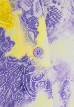 Karl Kani SMALL SIGNATURE PAISLEY RESORT - Hemdbluse - Lilac, Damen -Outlet KARL KANI Store 9d3ca9000a094bbca0a3c73d63491ca3
