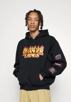 Karl Kani SIGNATURE PATCH HOODIE - Sweatshirt - Black, Herren