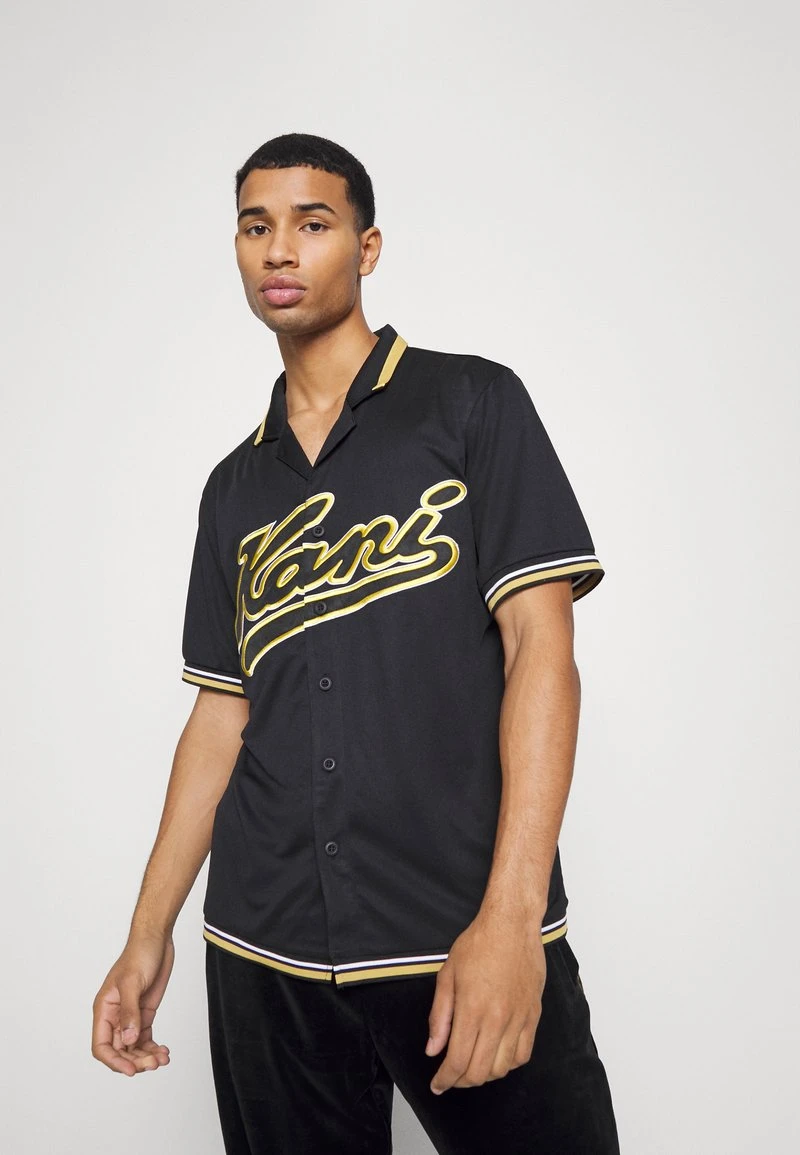 Karl Kani VARSITY BASEBALL - Hemd - Black, Herren 3 Karl Kani VARSITY BASEBALL - Hemd - Black, Herren