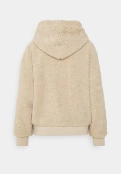 Karl Kani SIGNATURE TEDDY HOODIE - Kapuzenpullover - Light Sand, Damen -Outlet KARL KANI Store 9da528cc4ae14fbfa36cd308270af16a