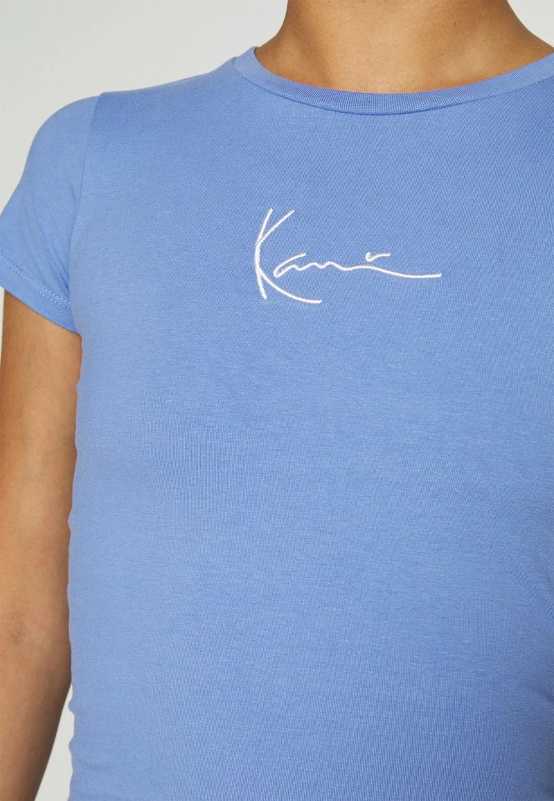 SIGNATURE - T-Shirt print - blue Karl Kani SIGNATURE - T-Shirt Print - Blue, Damen -Outlet KARL KANI Store 9db85de5a3854c2a8f05ca67b2676fd5