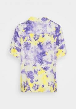 Karl Kani SMALL SIGNATURE PAISLEY RESORT - Hemdbluse - Lilac, Damen -Outlet KARL KANI Store 9e09d4721e91459299d5bbebd8b15d8b