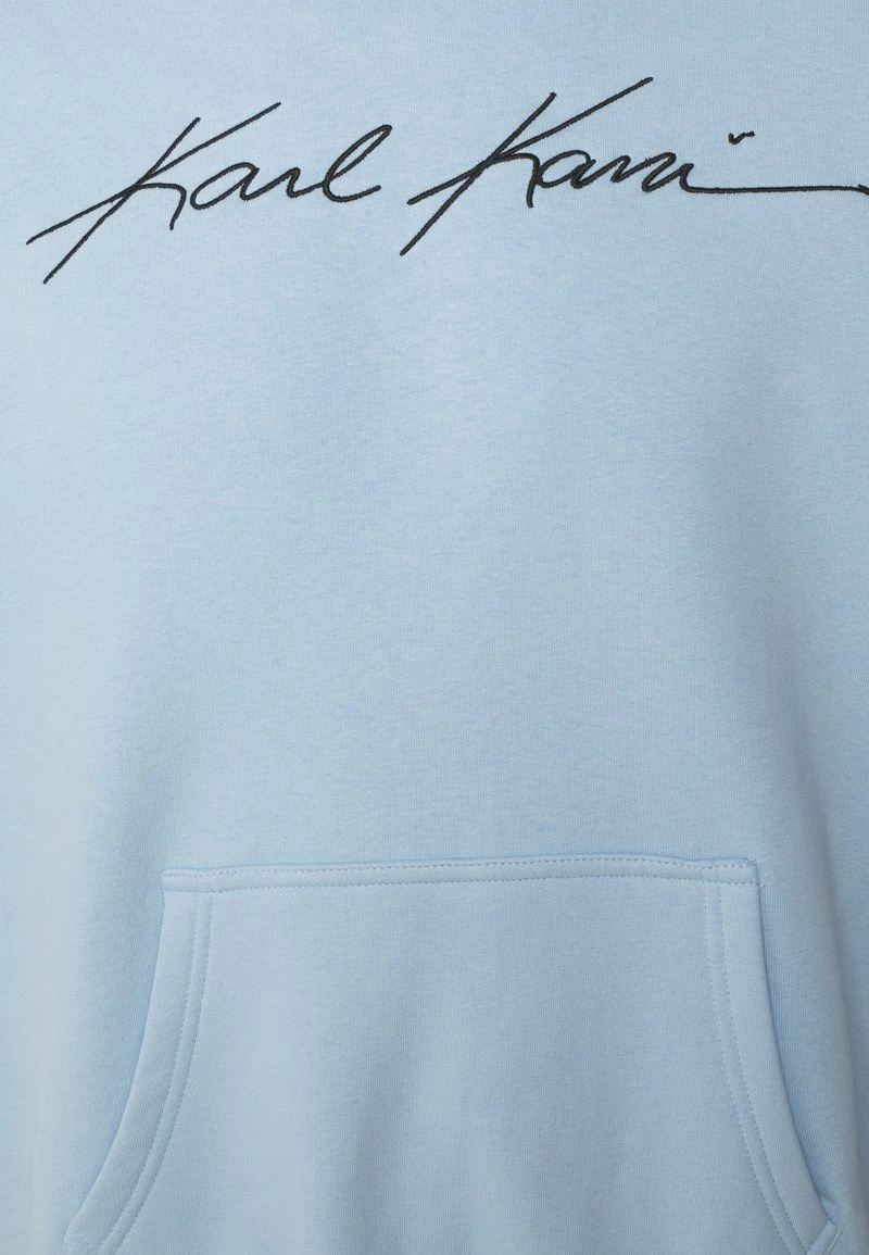 AUTOGRAPH HOODIE UNISEX - Kapuzenpullover - light blue Karl Kani AUTOGRAPH HOODIE UNISEX - Kapuzenpullover - Light Blue -Outlet KARL KANI Store 9e55a82c85e04a9492551c1f02d0f7c9