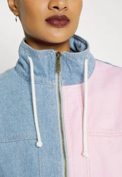 Karl Kani ORIGINALS BLOCK JACKET - Jeansjacke - Rose/blue, Damen 20 Karl Kani ORIGINALS BLOCK JACKET - Jeansjacke - Rose/blue, Damen -Outlet KARL KANI Store 9e687c99e5364b3b9f24caffc0986854