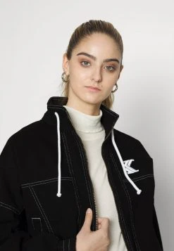 Karl Kani JACKET - Jeansjacke - Black, Damen 5 Karl Kani JACKET - Jeansjacke - Black, Damen -Outlet KARL KANI Store 9e98fe80af624acbac77a65aad6b513e