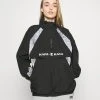 Karl Kani RETRO BLOCK - Windbreaker - Black, Damen