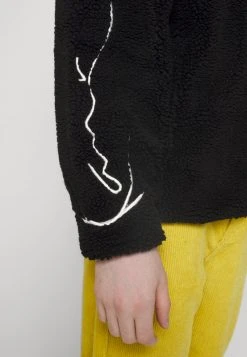 Karl Kani SIGNATURE BLOCK JACKET UNISEX - Fleecejacke - Black 13 Karl Kani SIGNATURE BLOCK JACKET UNISEX - Fleecejacke - Black -Outlet KARL KANI Store 9eb5fd0a7f414ddd99ab8457aa4bac60