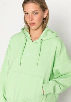 Karl Kani SMALL SIGNATURE ESSENTIAL HOODIE - Sweatshirt - Mint, Damen 11 Karl Kani SMALL SIGNATURE ESSENTIAL HOODIE - Sweatshirt - Mint, Damen -Outlet KARL KANI Store 9f02e14d816849e183d0b75975adf5b4