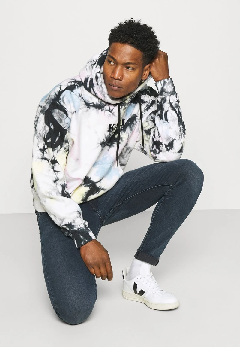 Karl Kani RETRO TIE DYE OVERSIZE HOODIE UNISEX - Sweatshirt - Multicolor 7 Karl Kani RETRO TIE DYE OVERSIZE HOODIE UNISEX - Sweatshirt - Multicolor – Bild 5