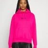 Karl Kani SMALL SIGNATURE HOODIE - Sweatshirt - Pink, Damen