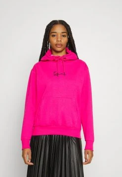 Karl Kani SMALL SIGNATURE HOODIE - Sweatshirt - Pink, Damen
