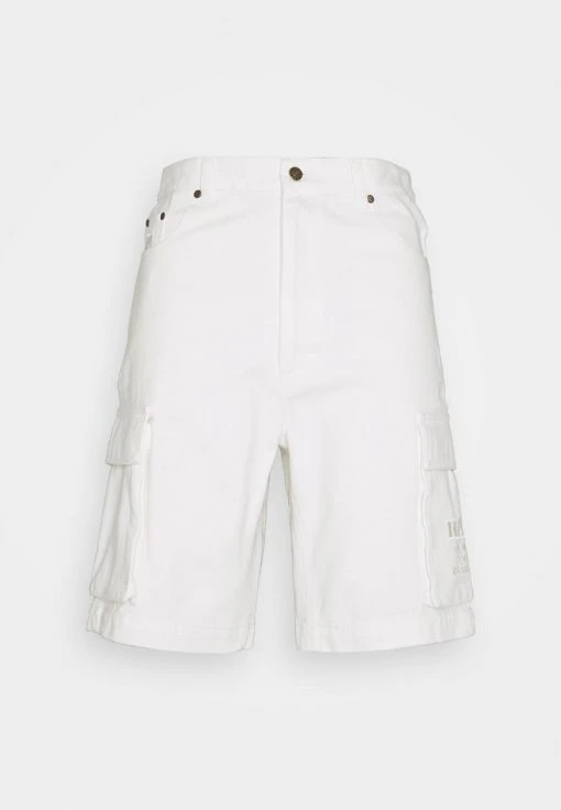 Karl Kani UNISEX - Shorts - Off White -Outlet KARL KANI Store 9f8f40a46a1a4b459922cad518e4dca6