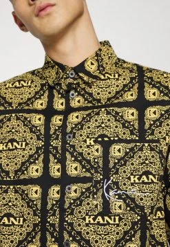 Karl Kani CHEST SIGNATURE LOGO UNISEX - Hemd - Black -Outlet KARL KANI Store 9f9f2e045db9407da177e7413e353297