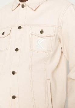 Karl Kani ECRU JACKET UNISEX - Jeansjacke - Light Sand -Outlet KARL KANI Store 9fa76cb4894c4ff5888b93e9acf0fa1e