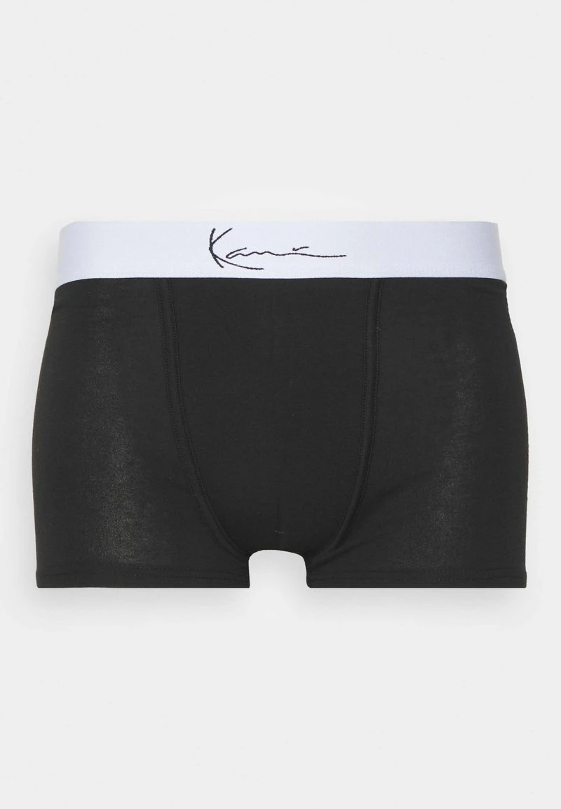 Karl Kani SMALL SIGNATURE BOXER BRIEFS 3PACK - Panties - White/black/mottled Grey, Herren 4 Karl Kani SMALL SIGNATURE BOXER BRIEFS 3PACK - Panties - White/black/mottled Grey, Herren – Bild 2