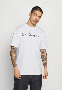 Karl Kani ORIGINALS TEE UNISEX - T-Shirt Print - White