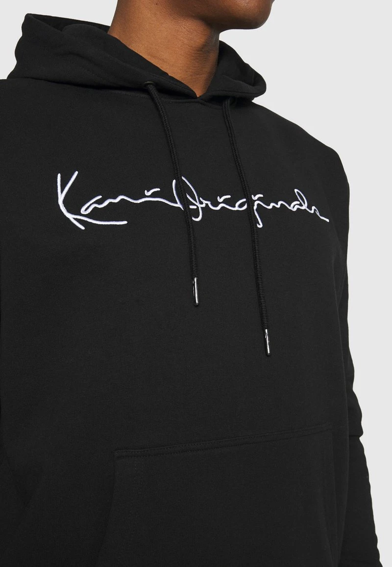 UNISEX ORIGINALS HOODIE - Sweatshirt - black Karl Kani UNISEX ORIGINALS HOODIE - Sweatshirt - Black -Outlet KARL KANI Store 9ffbac4afb5a400d8800b9befd44b05c
