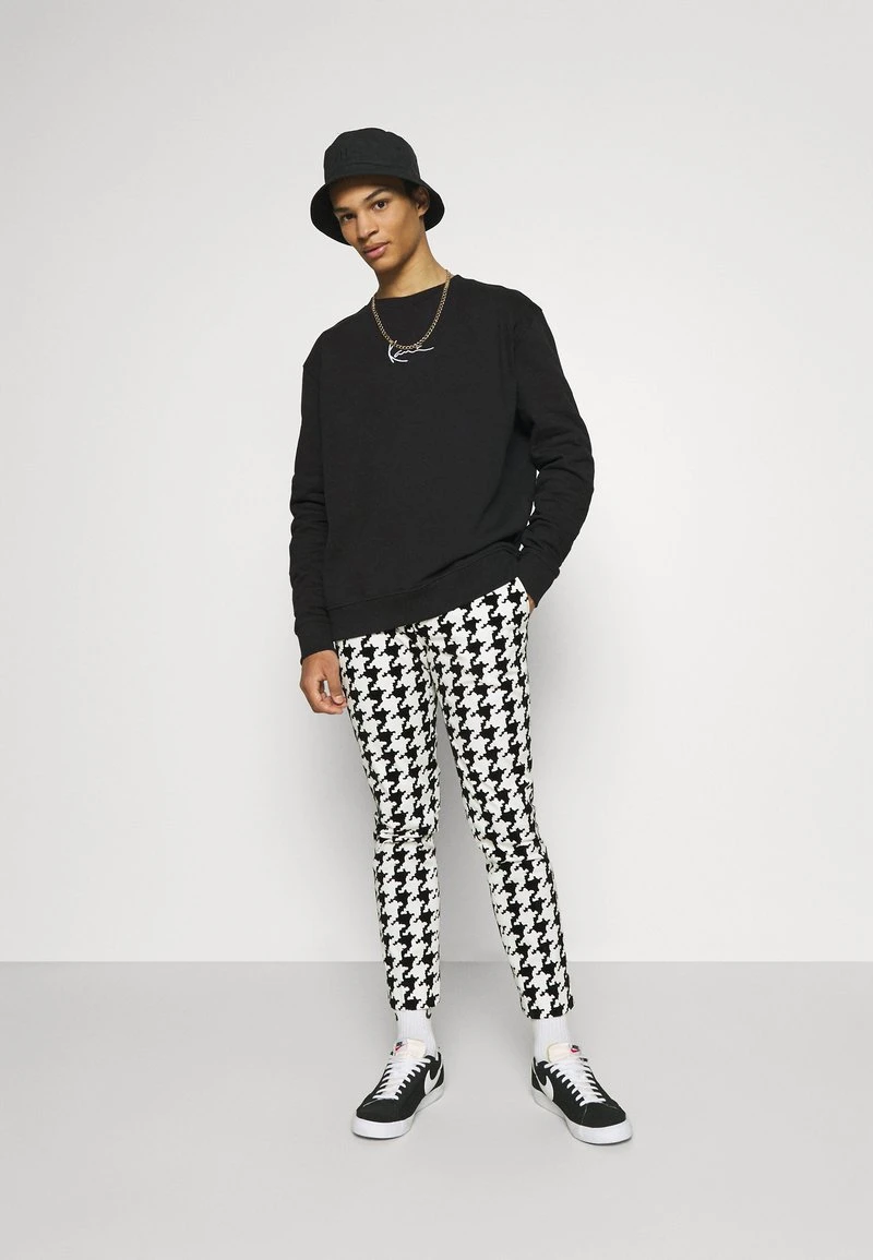 Karl Kani SMALL SIGNATURE CREW - Sweatshirt - Black, Herren 4 Karl Kani SMALL SIGNATURE CREW - Sweatshirt - Black, Herren – Bild 2