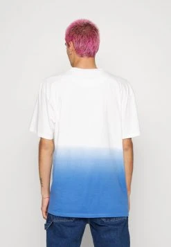 Karl Kani SMALL SIGNATURE GRADIENT TEE UNISEX - T-Shirt Print - Blue -Outlet KARL KANI Store a080dd2a50ae4f1aa1f4ee4fa0ea0a11