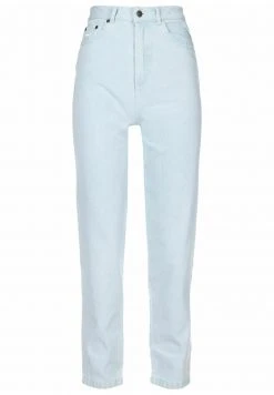 Karl Kani MOM - Jeans Straight Leg - Bleached Blue, Damen